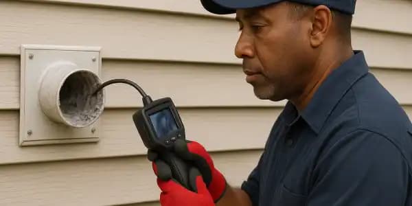 Residential duct cleaning